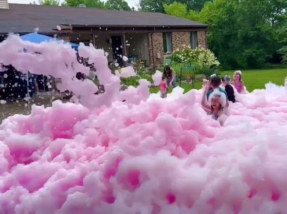 Foam Parties with Color